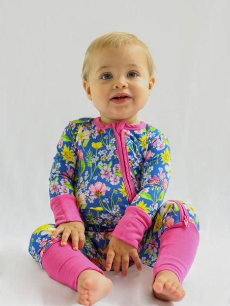 New Arrivals: Four Enchanting Styles of Zip Rompers!