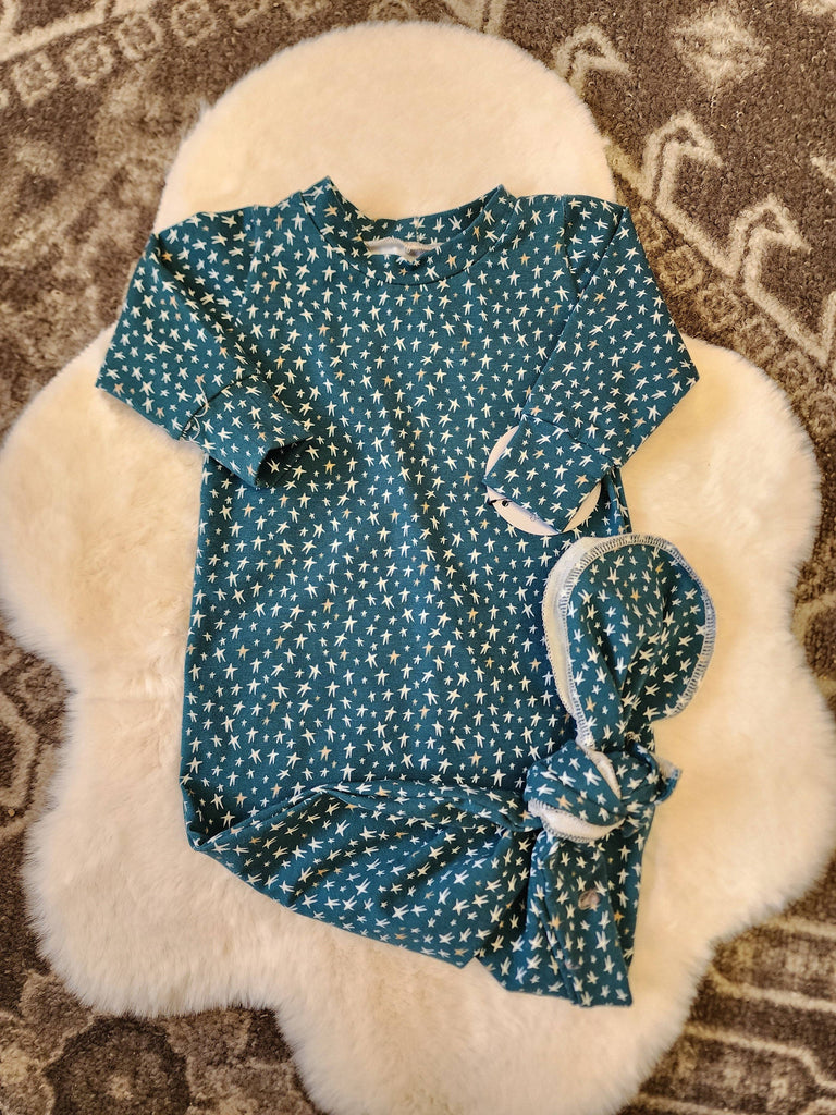 Tiny Stars Gown