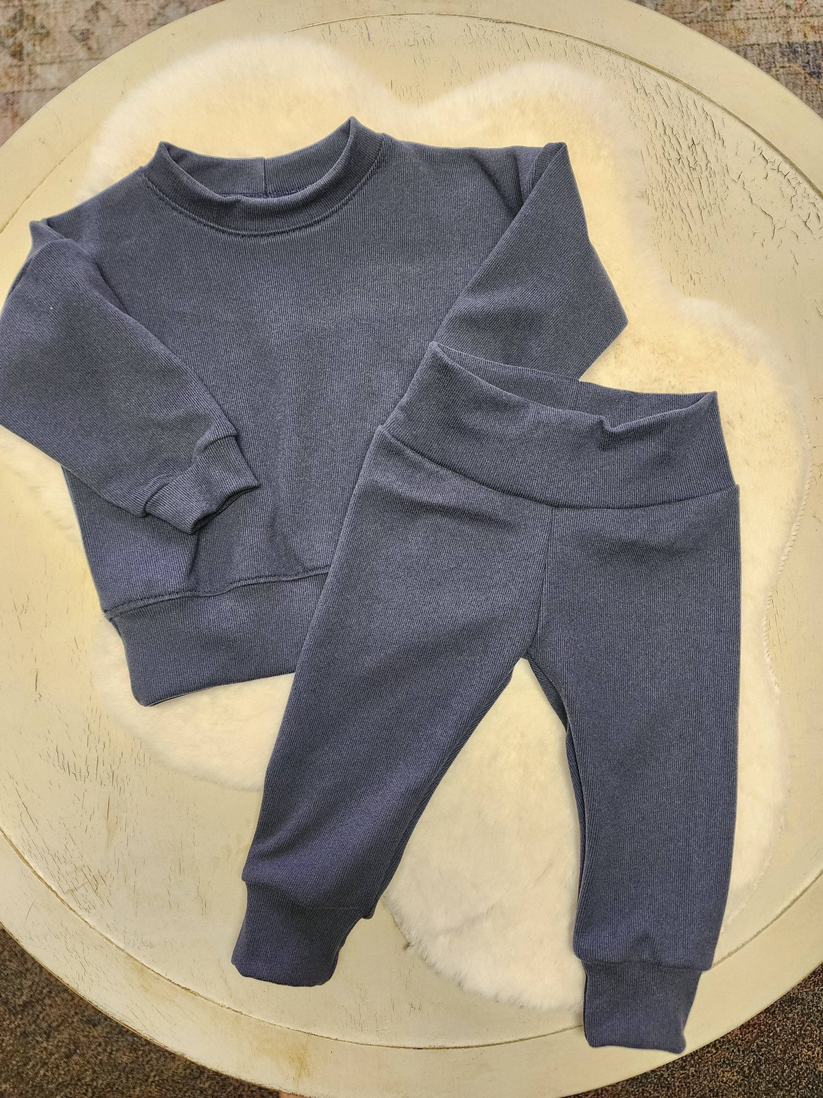 Blue Matching Set