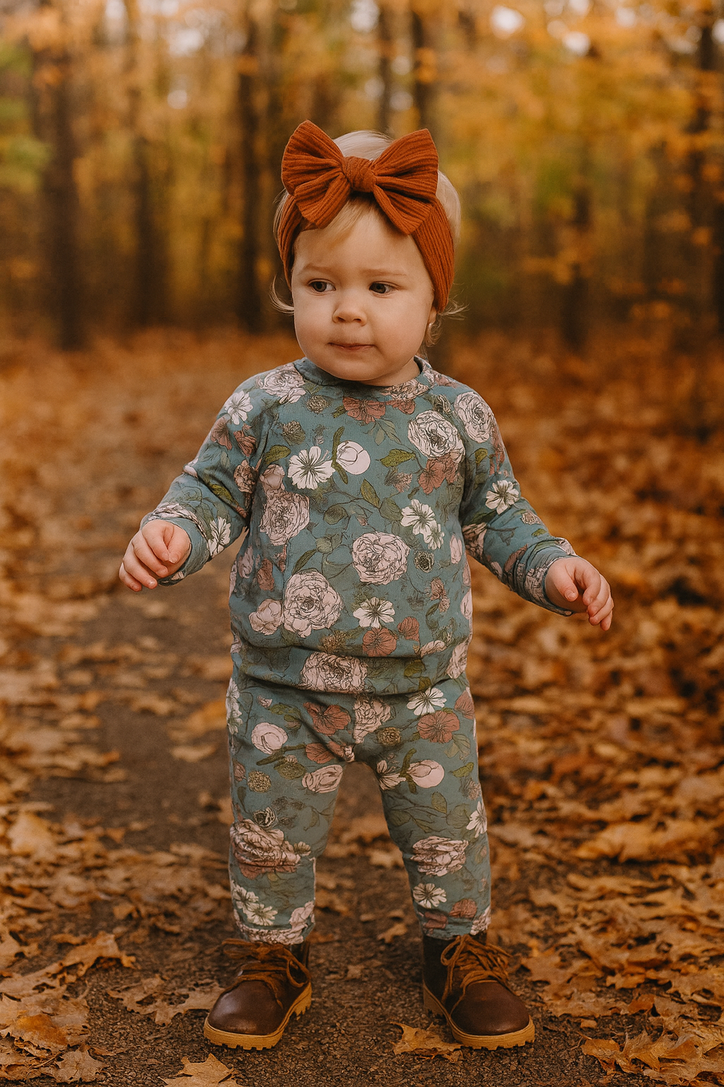Geometric Floral