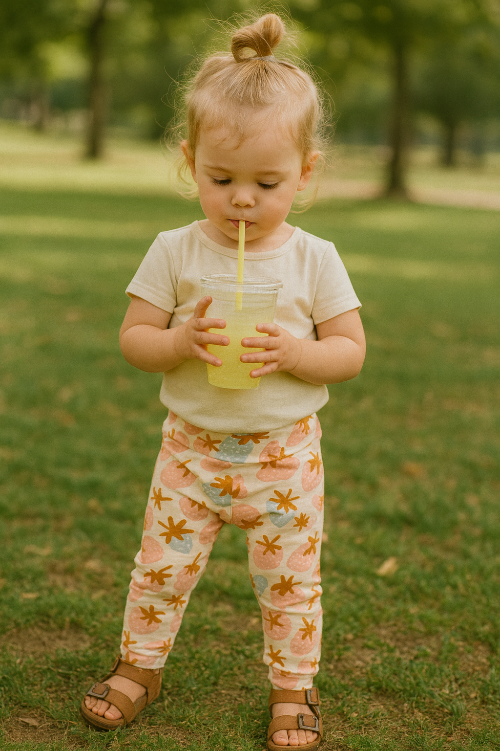 Strawberry Pants