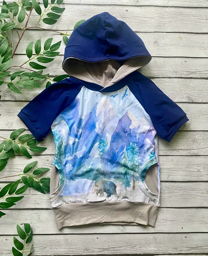 Blue Mountain Hoodie