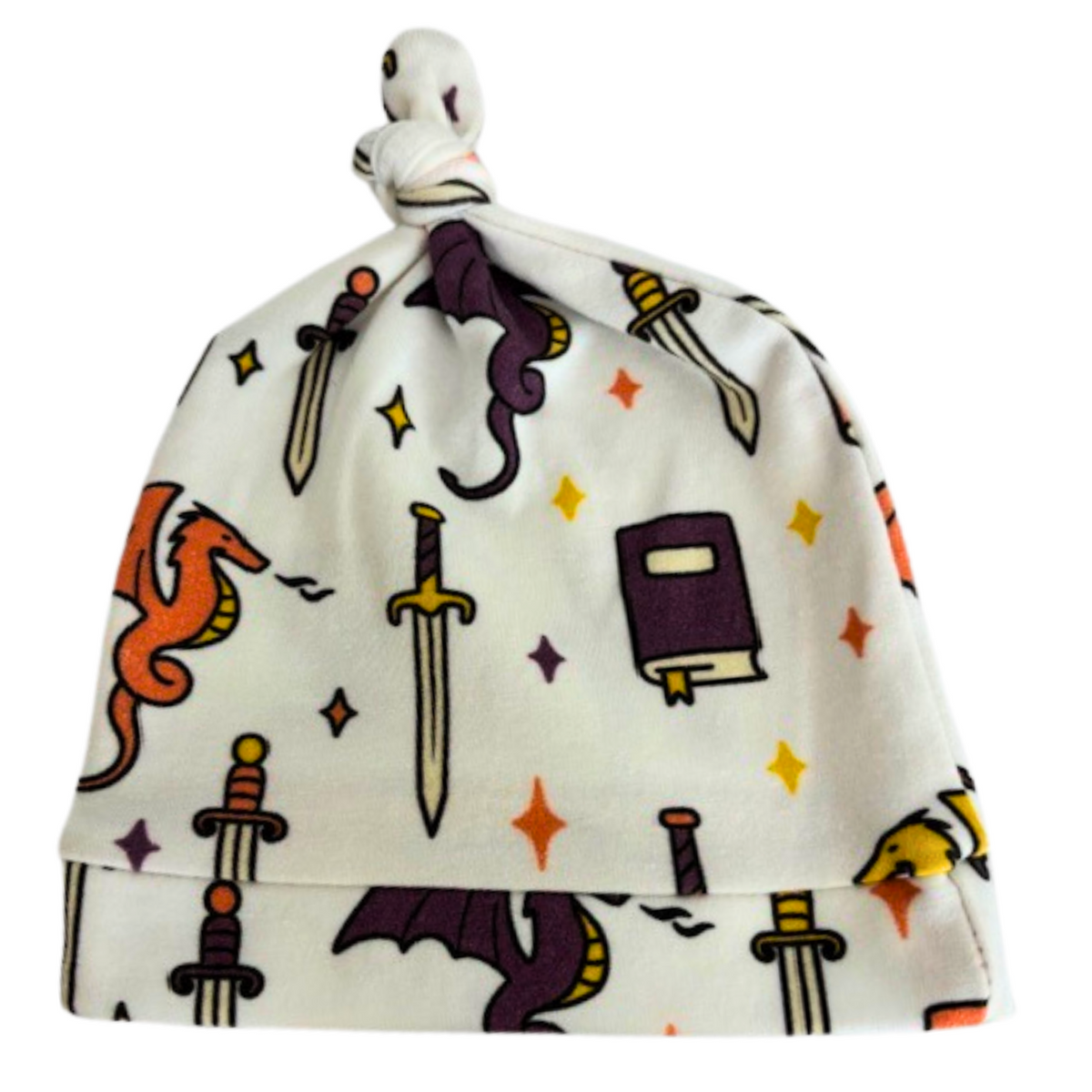 Fantasy Newborn Gown & Hat