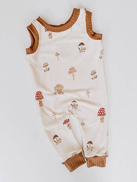 Boho Mushroom Romper