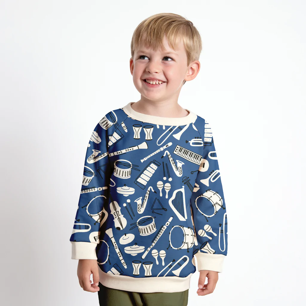 Instruments Sweatshirt