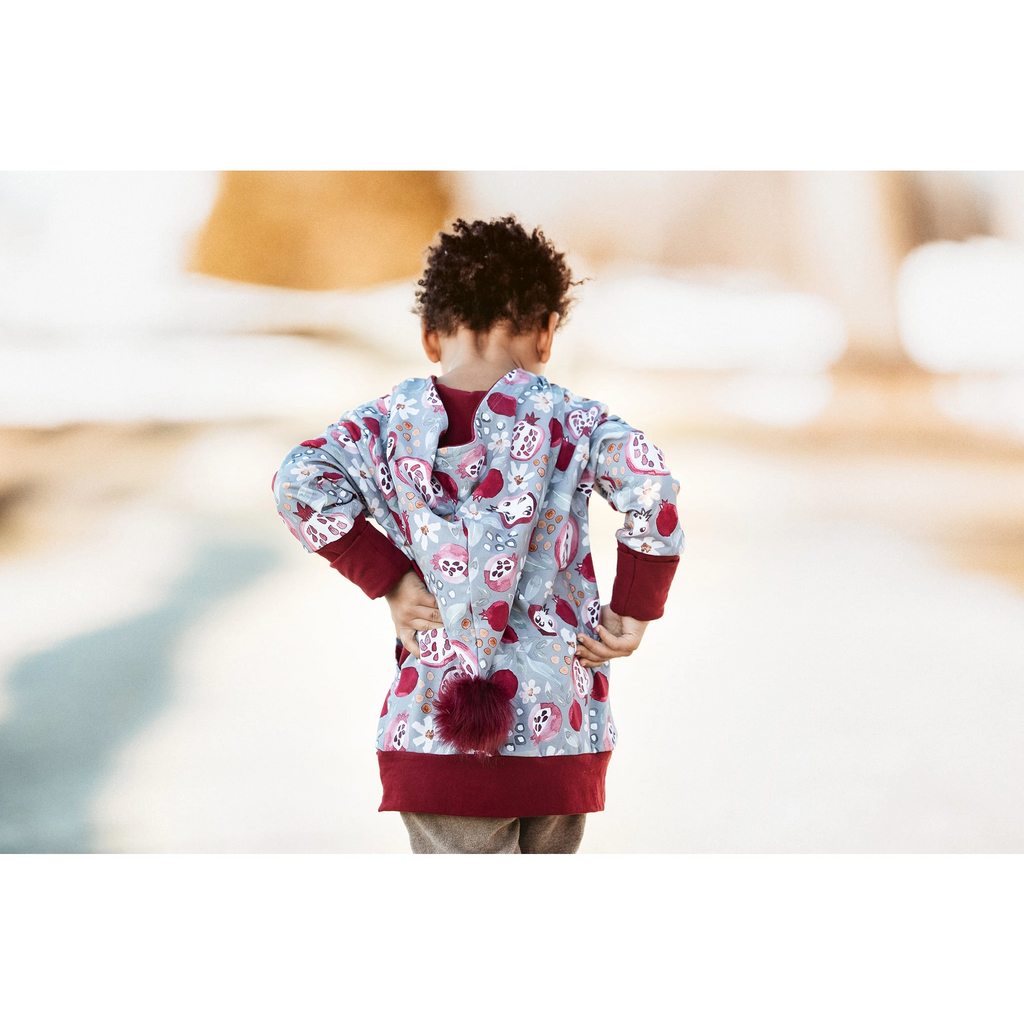 Pomegranate Hoodie