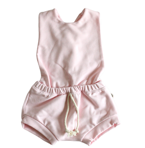 Topsy Turvy Pink Swim Suit