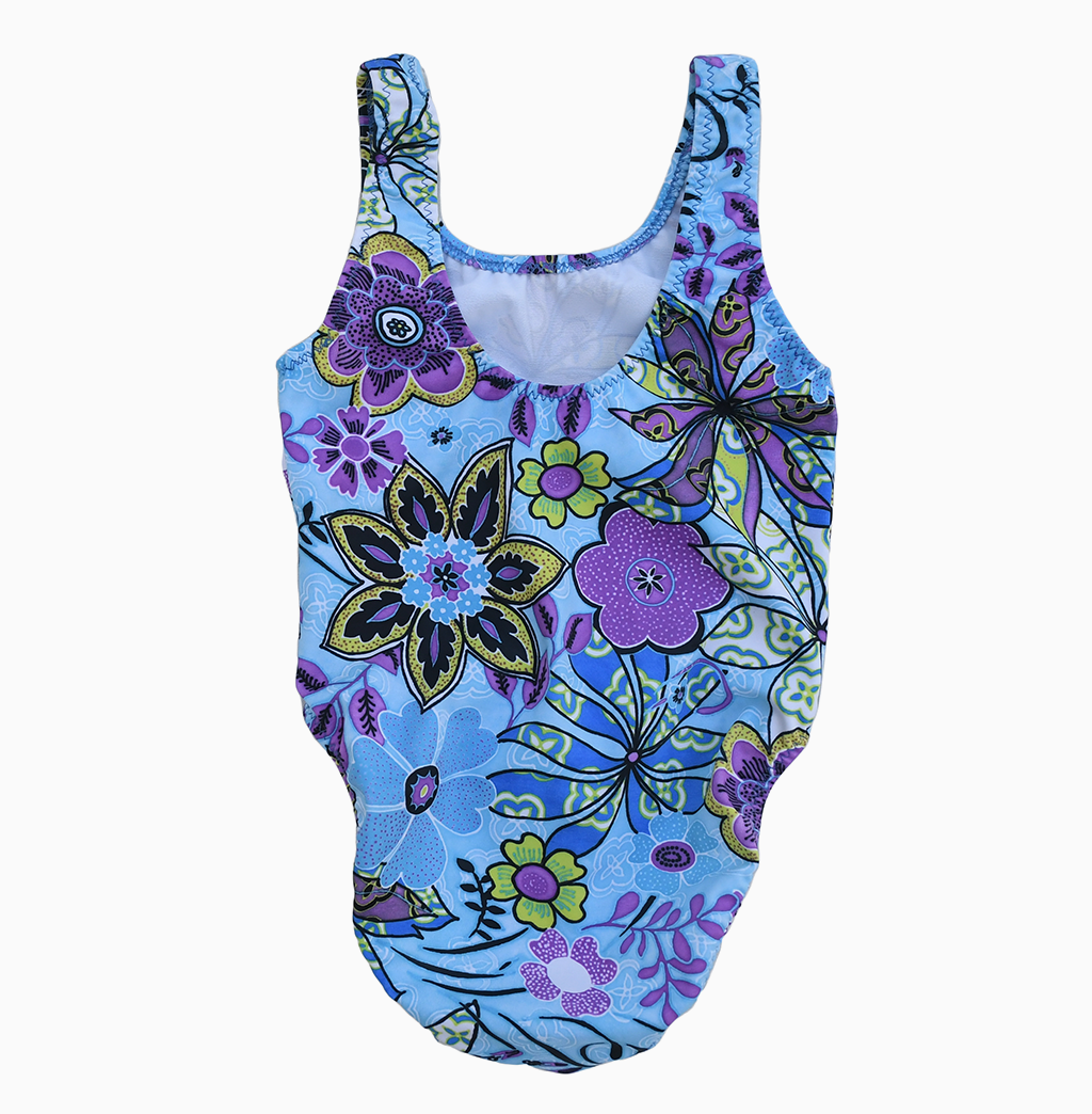 Topsy Turvy Blue