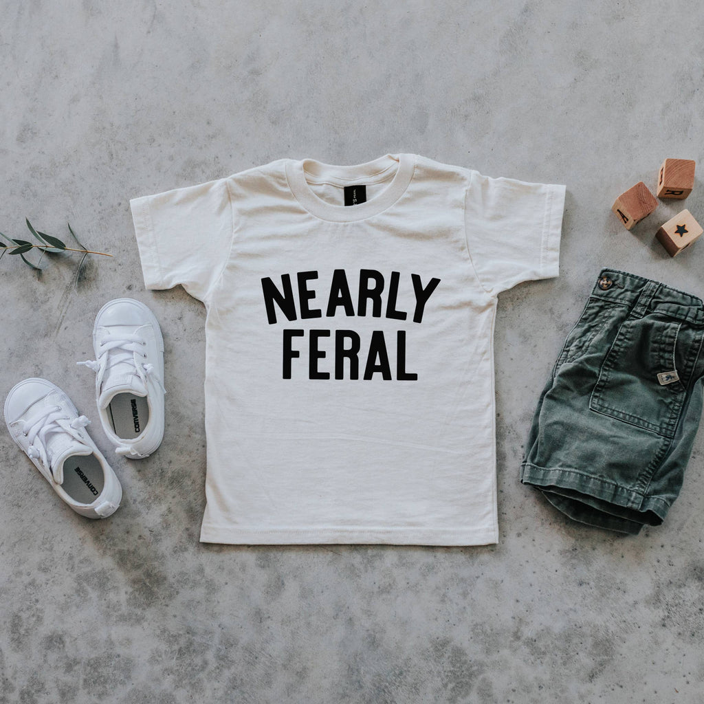 Organic Nearly Feral Tee