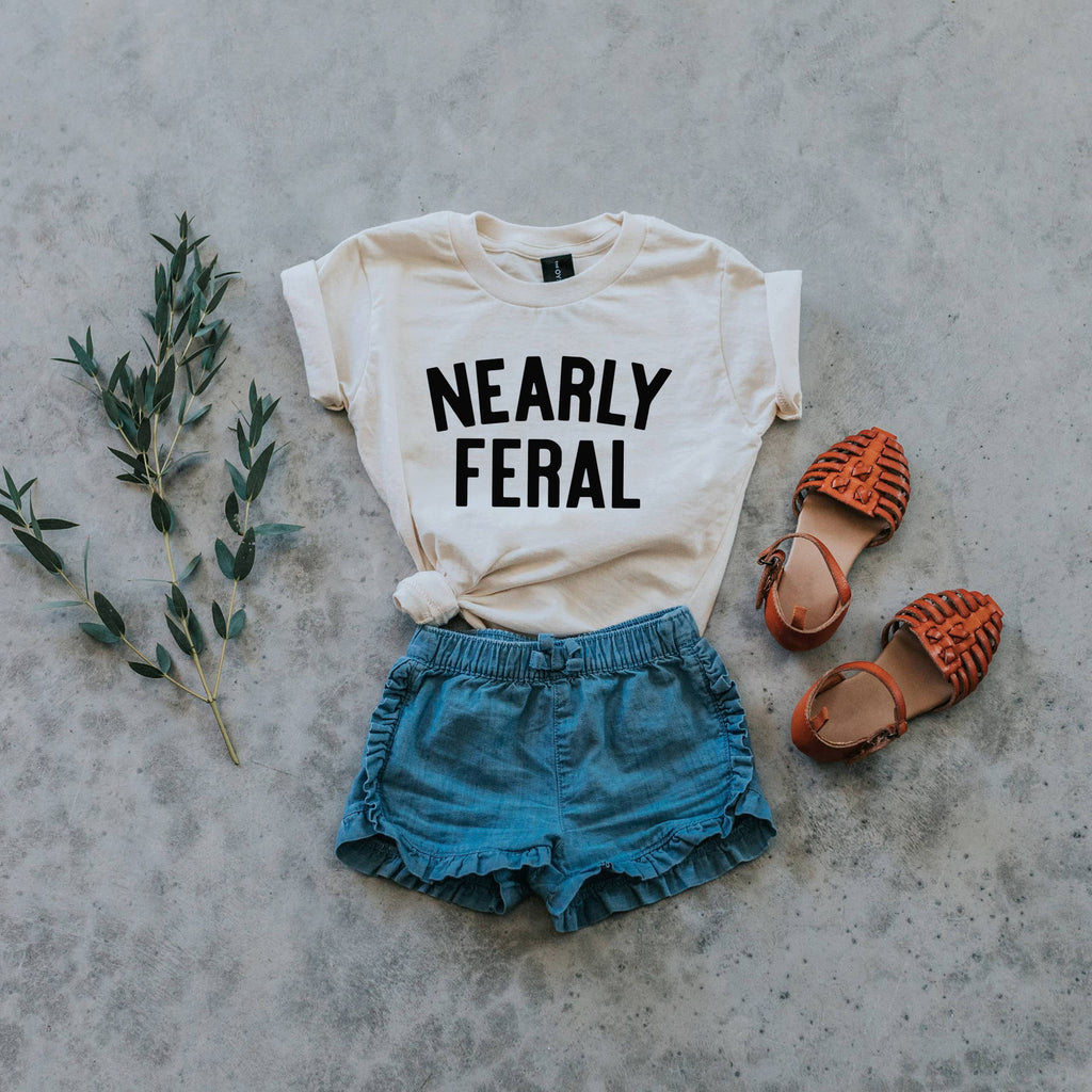 Organic Nearly Feral Tee