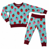 Strawberry Playsuit