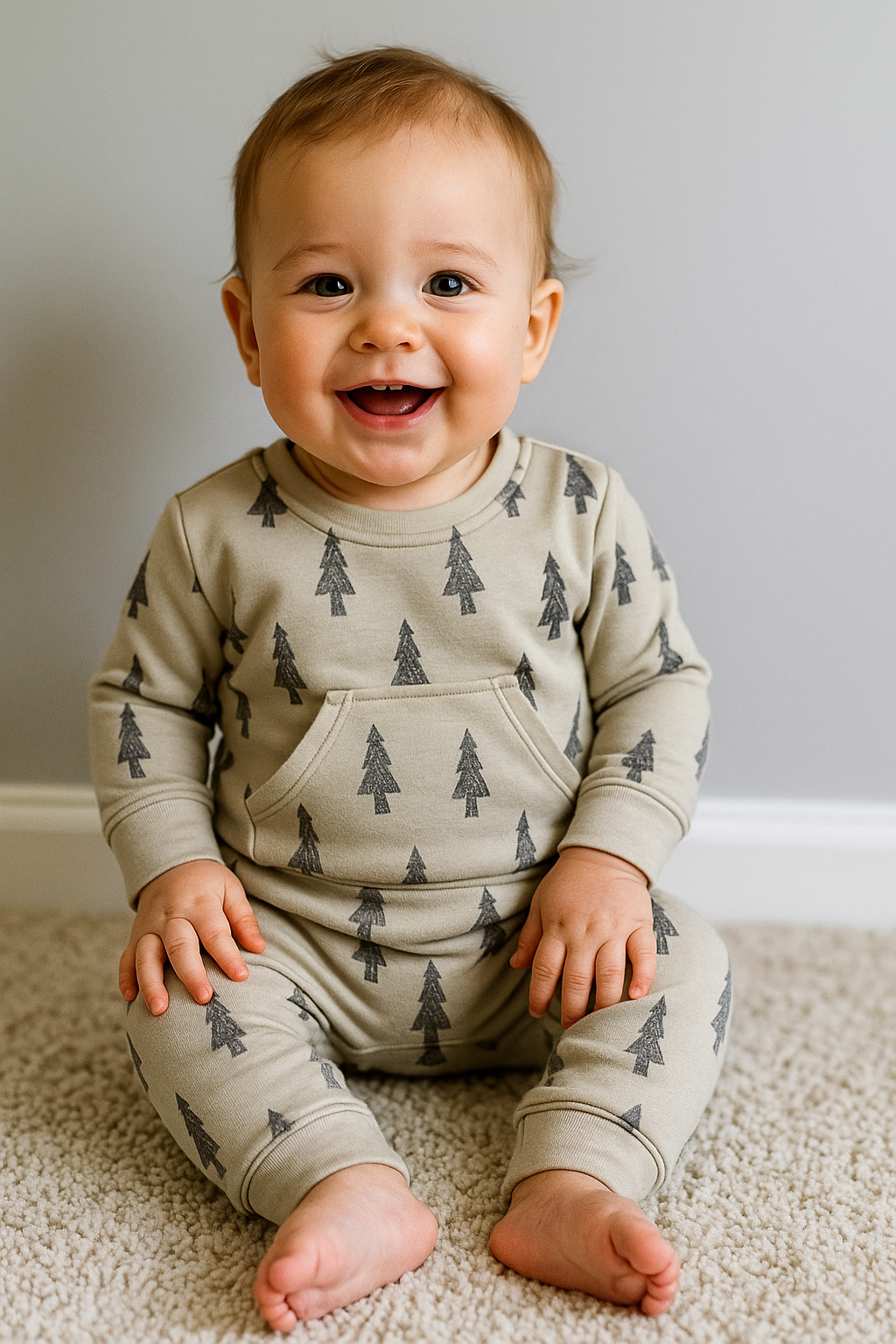 Forest Romper