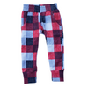 Red Plaid Joggers