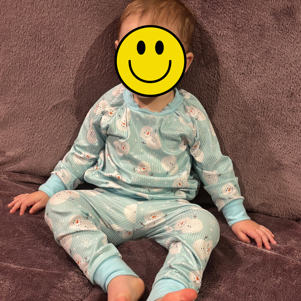 Snowman Playsuit