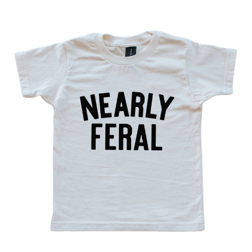 Organic Nearly Feral Tee