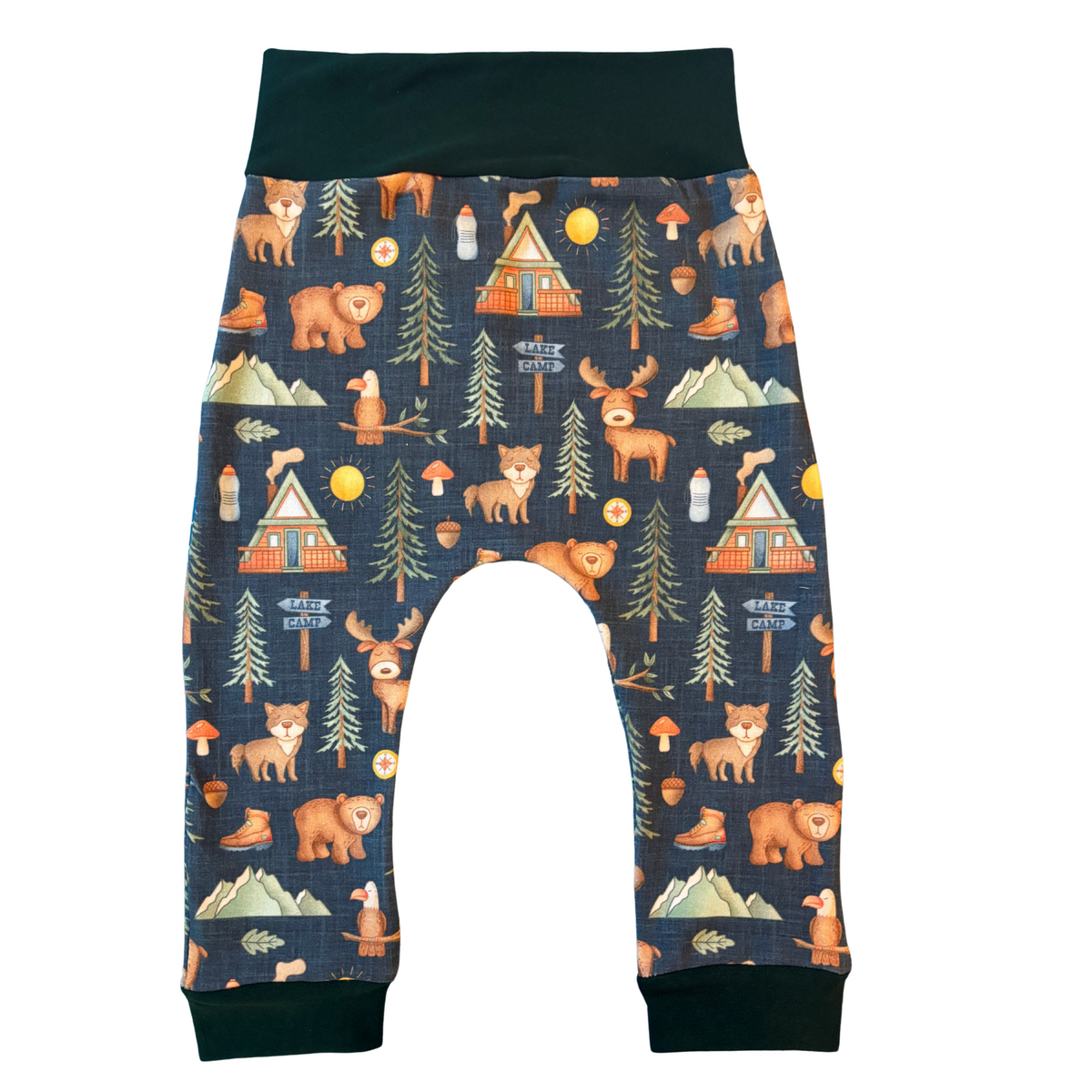 Camping Harem Pants
