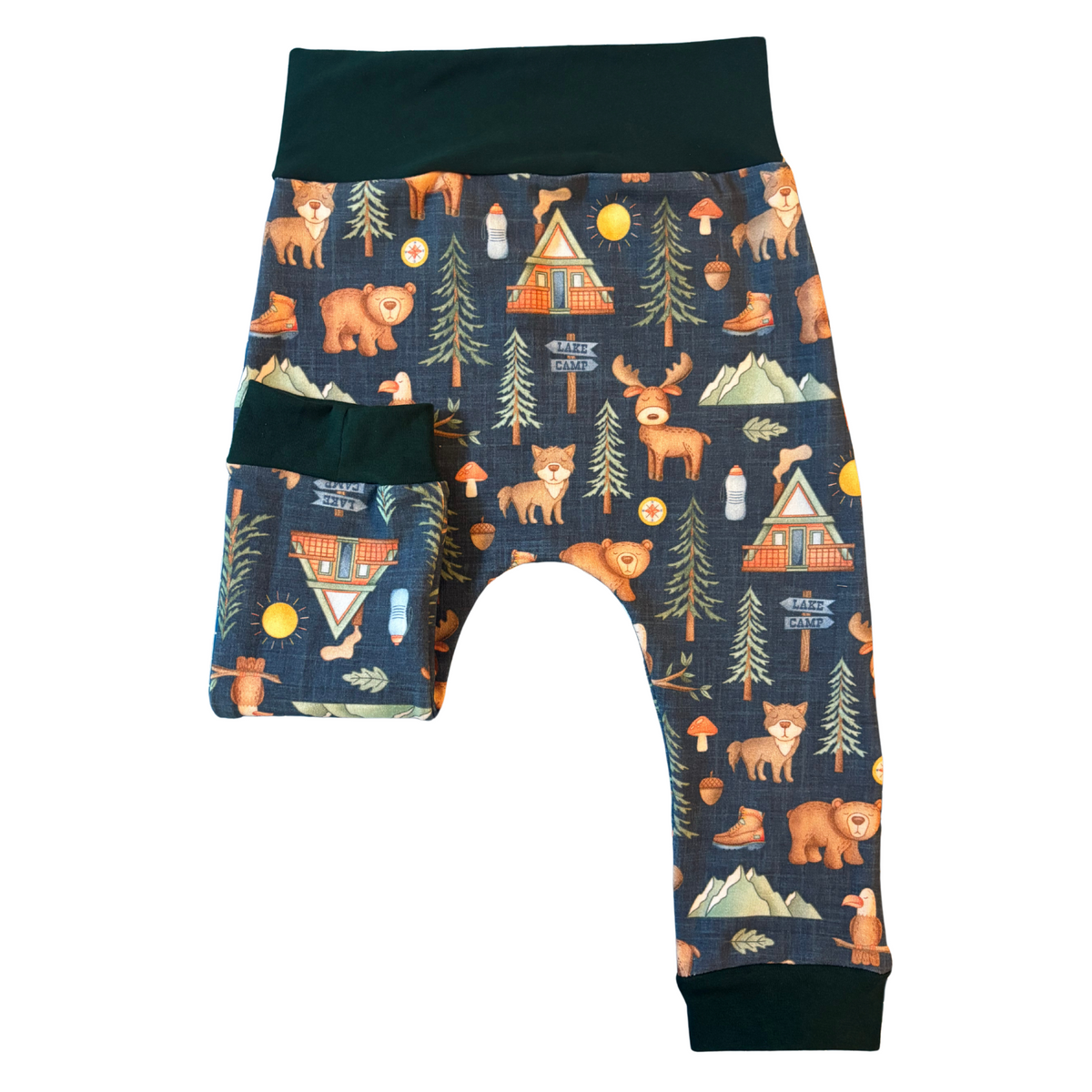 Camping Harem Pants