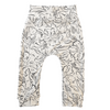 Floral Doodle Pants