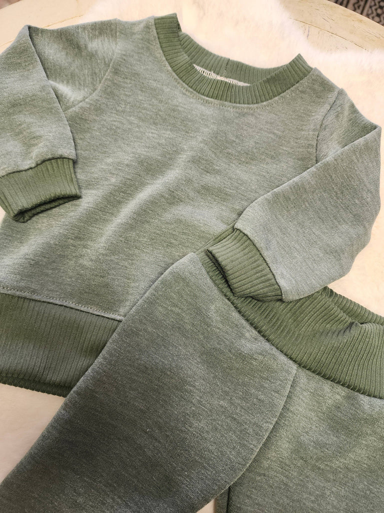 Sage Green Matching Set