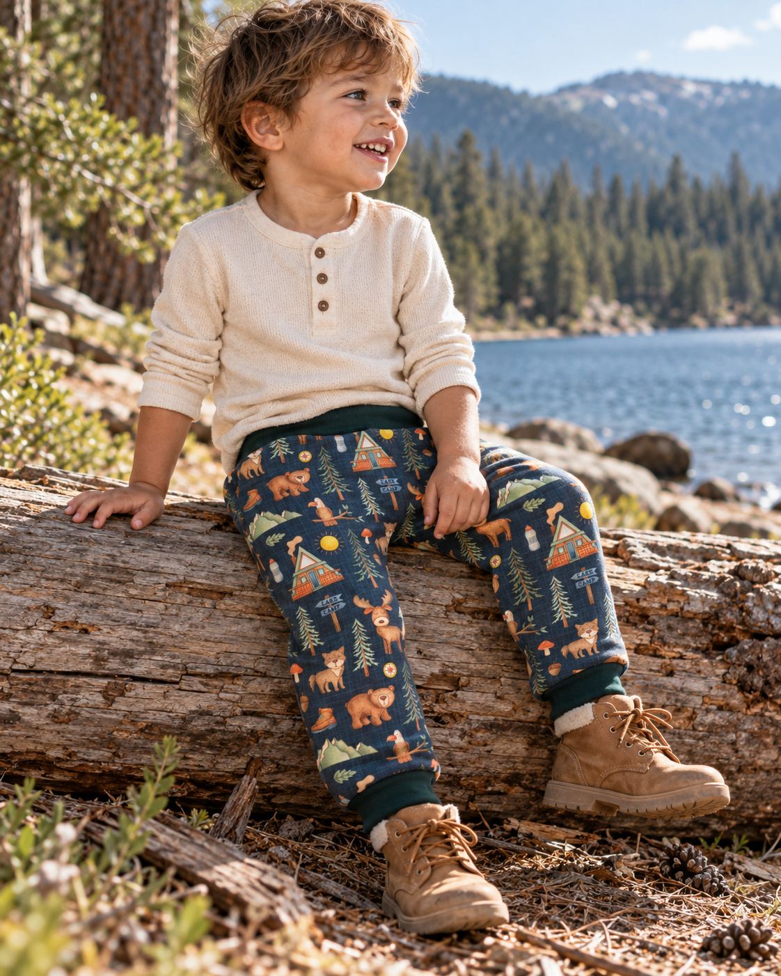 Camping Harem Pants
