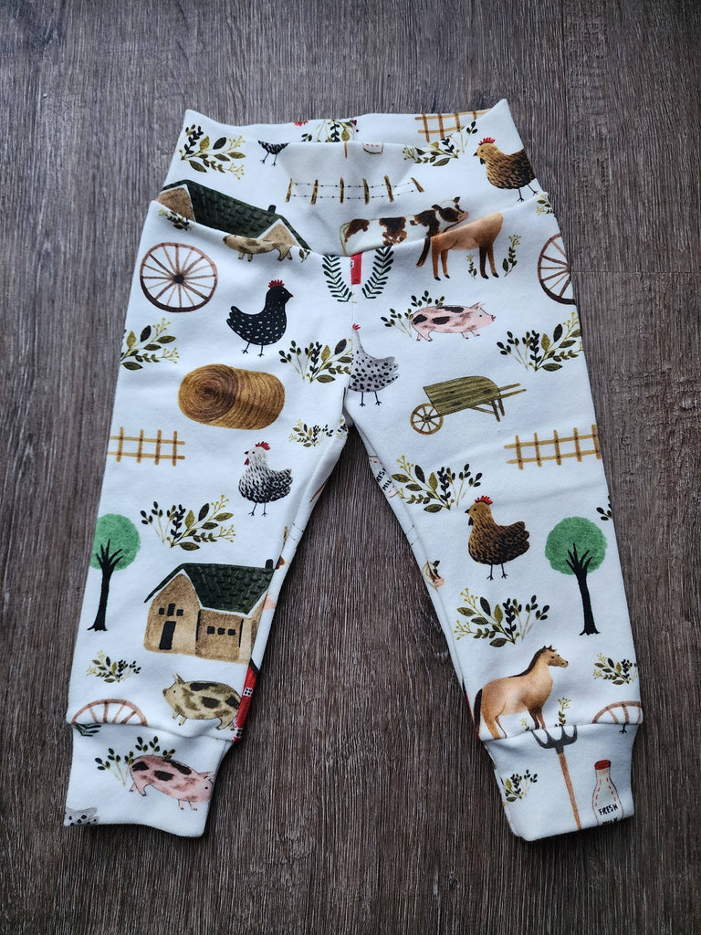 Organic Farm Leggings