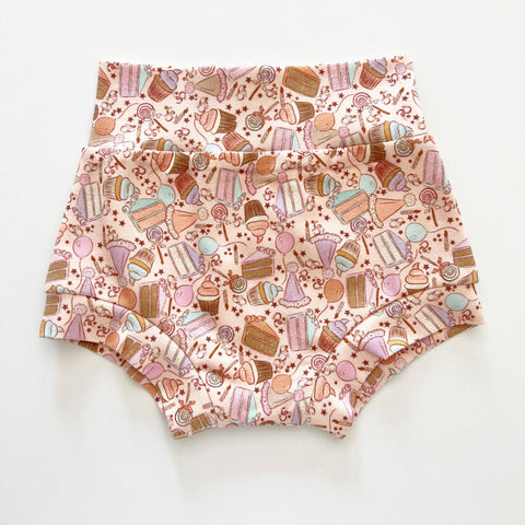 Rose Brown Shorties