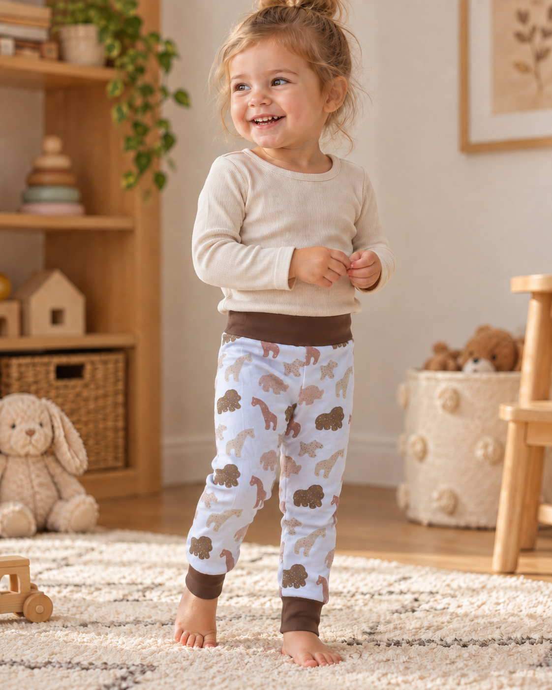 Animal Cookie Leggings
