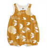 Gold Cranes Romper
