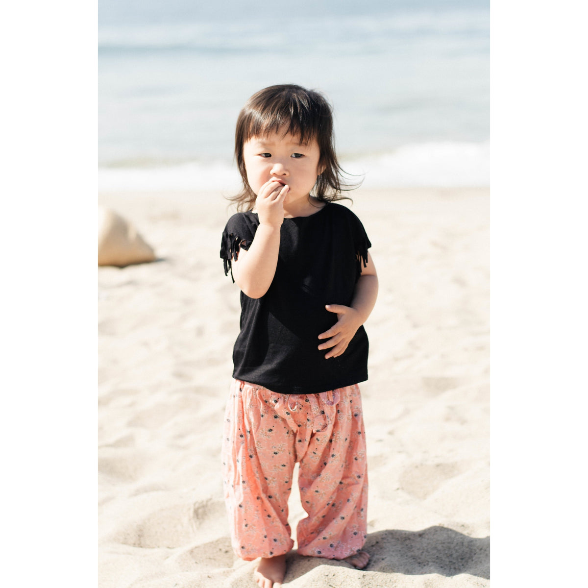 Cowgirl Black Tee
