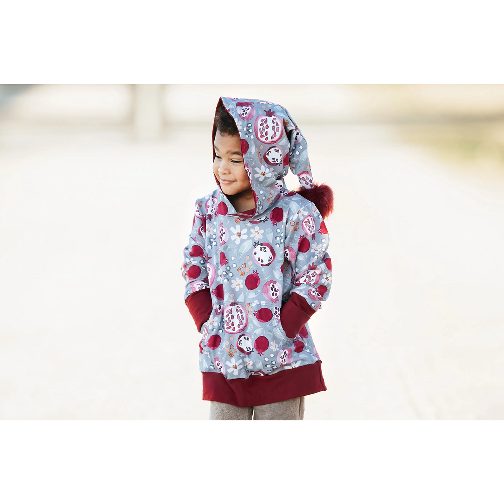 Pomegranate Hoodie