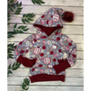 Pomegranate Hoodie