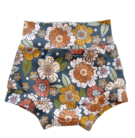 Rose Brown Shorties